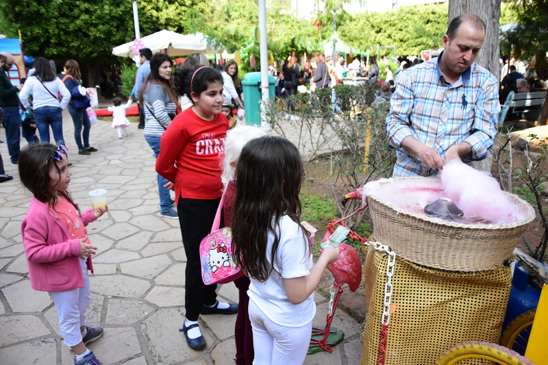 Les Joyeuses Pâques à Achrafieh